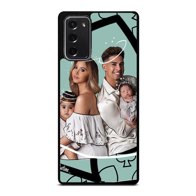 THE ACE FAMILY Samsung Galaxy Note 20 Case Cover
