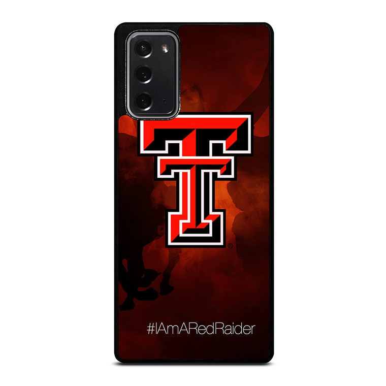 TEXAS TECH FOOTBALL LOGO Samsung Galaxy Note 20 Case Cover