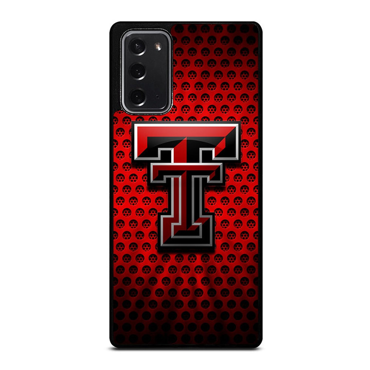 TEXAS TECH FOOTBALL LOGO 2 Samsung Galaxy Note 20 Case Cover