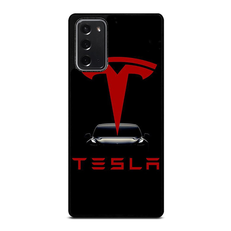 TESLA MOTORS LOGO Samsung Galaxy Note 20 Case Cover
