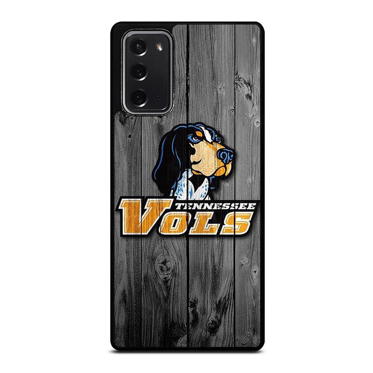 TENNESSEE VOLUNTEERS VOLS WOODEN LOGO Samsung Galaxy Note 20 Case Cover