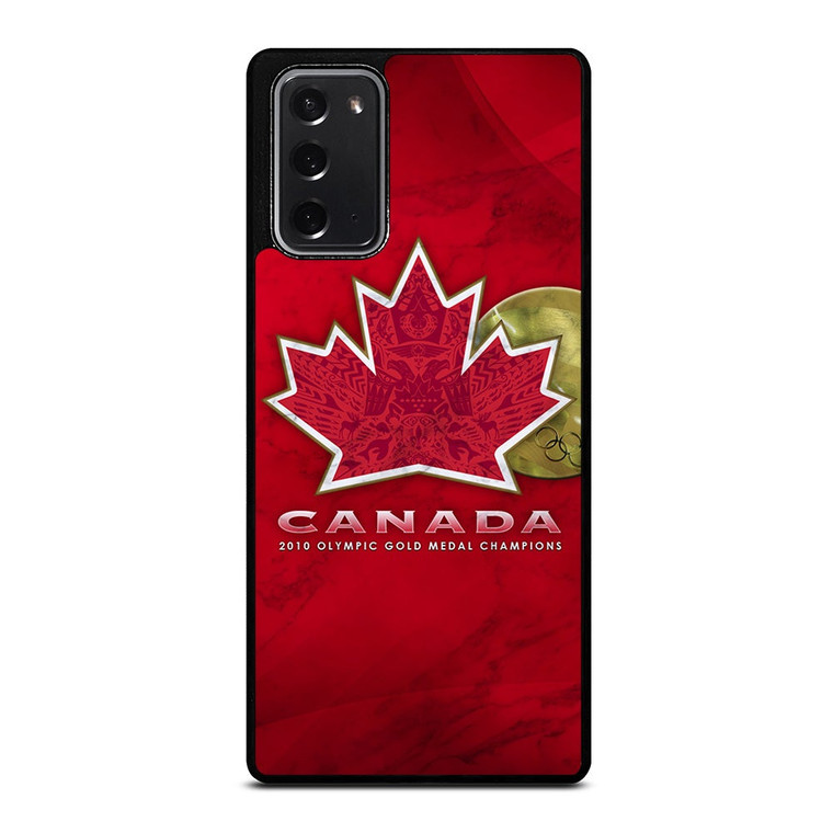 TEAM CANADA HOCKEY LOGO MARBLE Samsung Galaxy Note 20 Case Cover