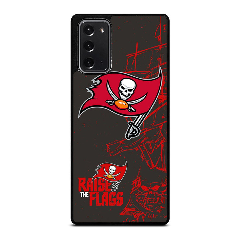 TAMPA BAY BUCCANEERS NFL LOGO Samsung Galaxy Note 20 Case Cover