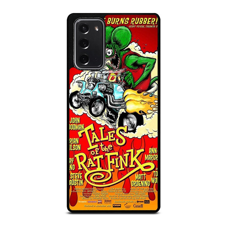 TALES OF THE RAT FINK Samsung Galaxy Note 20 Case Cover