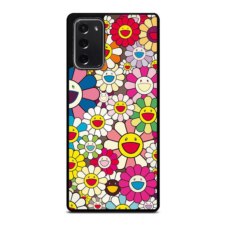 TAKASHI MURAKAMI FLOWERS COLLAGE Samsung Galaxy Note 20 Case Cover