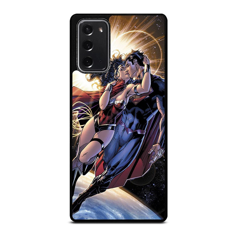 SUPERMAN KISSING WONDER WOMAN Samsung Galaxy Note 20 Case Cover