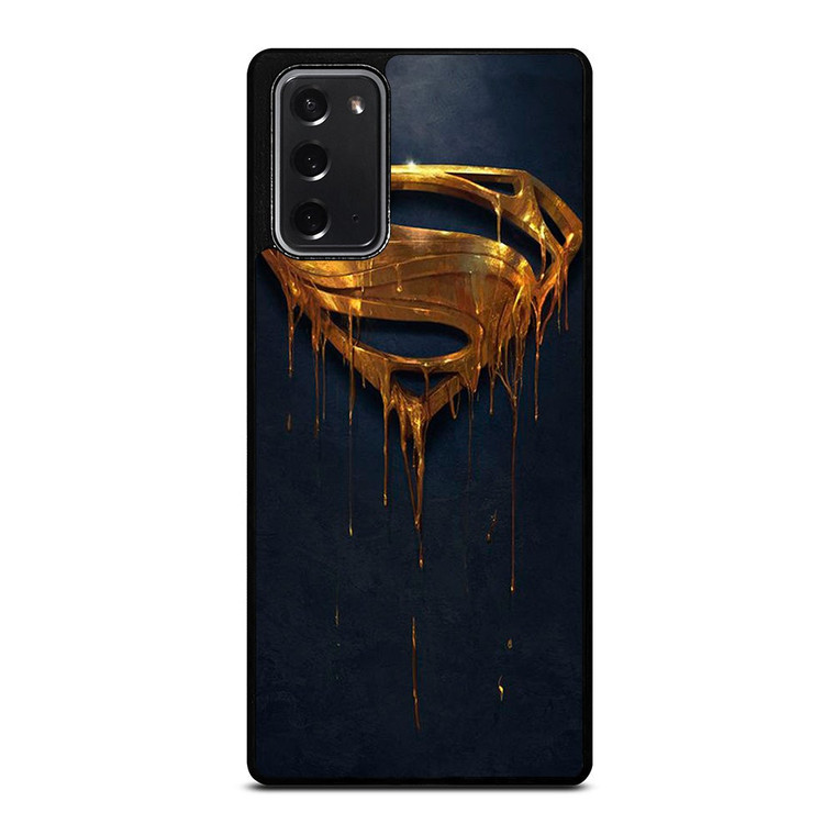SUPERMAN GOLDEN LOGO Samsung Galaxy Note 20 Case Cover