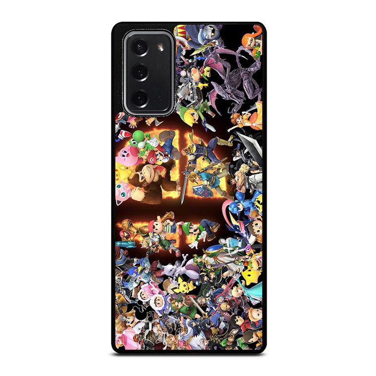 SUPER SMASH BROS GAME Samsung Galaxy Note 20 Case Cover