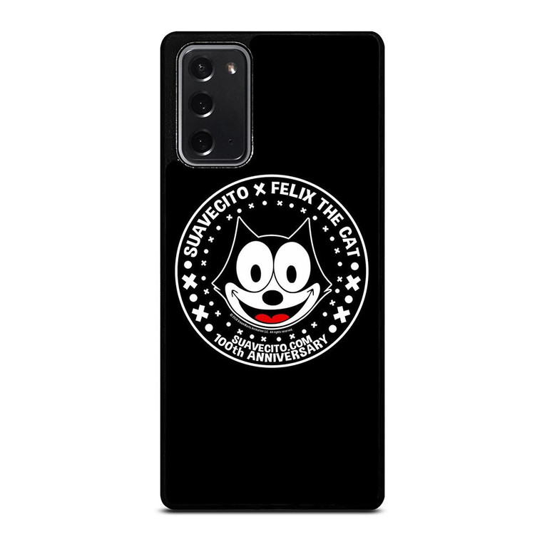 SUAVECITO POMADE X FELIX THE CAT Samsung Galaxy Note 20 Case Cover
