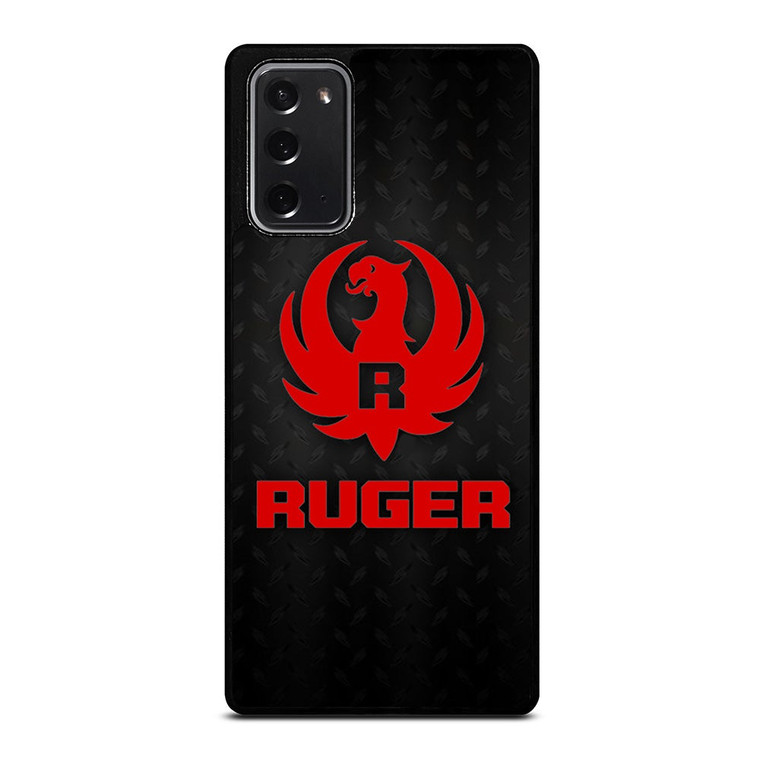 STURM RUGER FIREARM RED METAL Samsung Galaxy Note 20 Case Cover