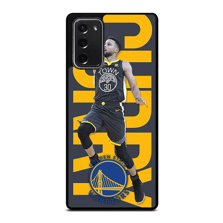 STEPHEN CURRY GOLDEN STATE WARRIORS NBA 2 Samsung Galaxy Note 20 Case Cover