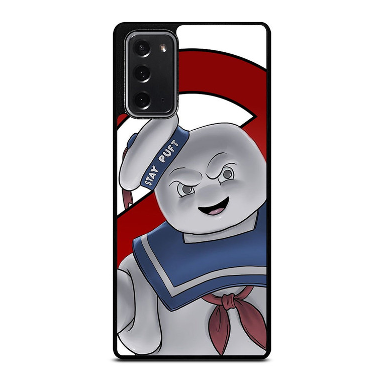 STAY PUFT MARSHMALLOW MAN GHOSTBUSTER Samsung Galaxy Note 20 Case Cover