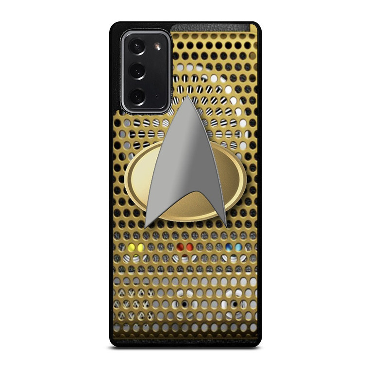 STAR TREK COMMUNICATOR SYMBOL Samsung Galaxy Note 20 Case Cover