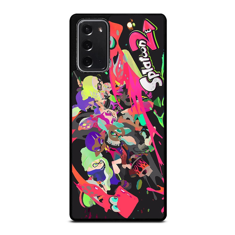 SPLATOON 2 ART Samsung Galaxy Note 20 Case Cover
