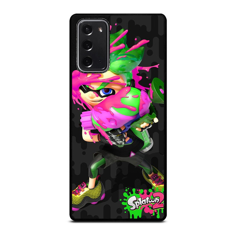 SPLATOON  2 CHARACTER Samsung Galaxy Note 20 Case Cover