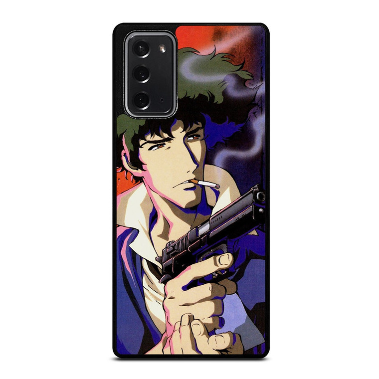 SPIKE SPIEGEL SMOKING COWBOY BEBOP Samsung Galaxy Note 20 Case Cover