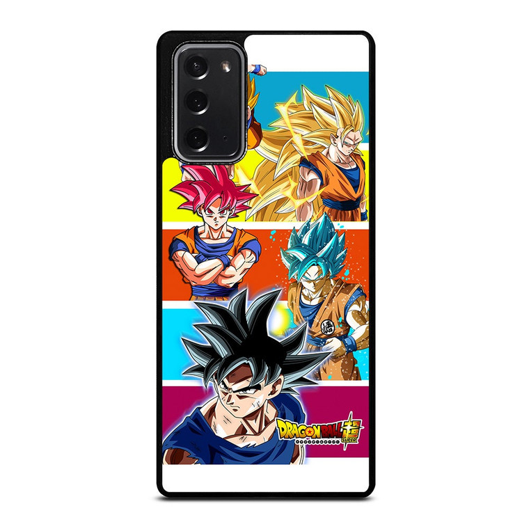SON GOKU DRAGON BALL ALL SAIYAN Samsung Galaxy Note 20 Case Cover