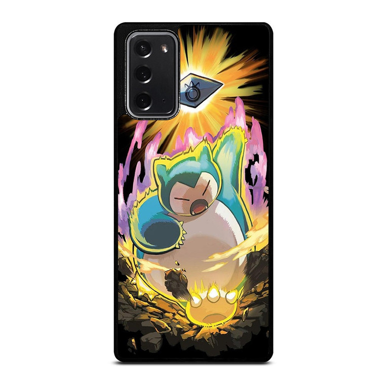 SNORLAX POKEMON ART Samsung Galaxy Note 20 Case Cover