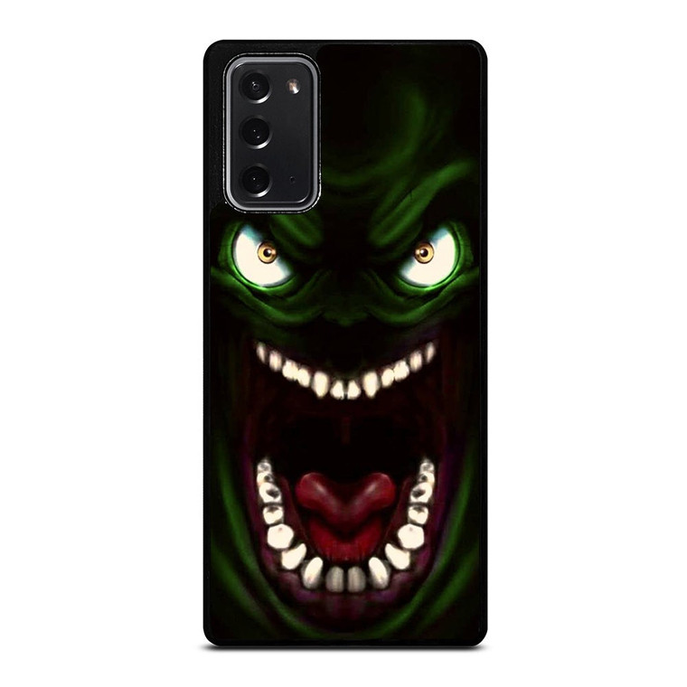 SLIMER GHOSTBUSTER TERRIBLE FACE Samsung Galaxy Note 20 Case Cover