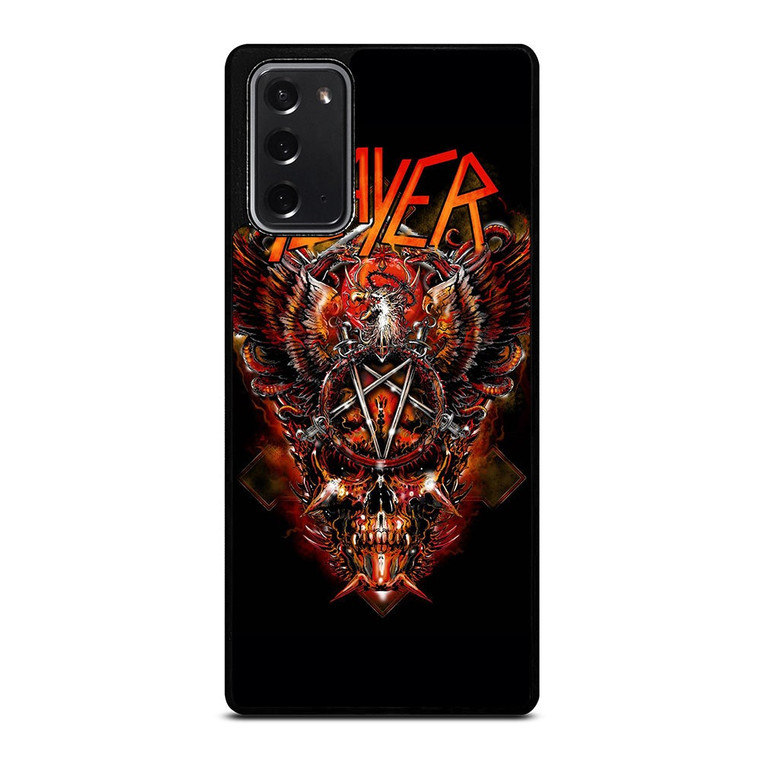 SLAYER HARDCORE BAND Samsung Galaxy Note 20 Case Cover