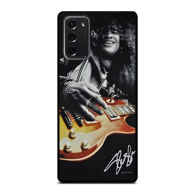 SLASH G N R  SIGNATURE Samsung Galaxy Note 20 Case Cover