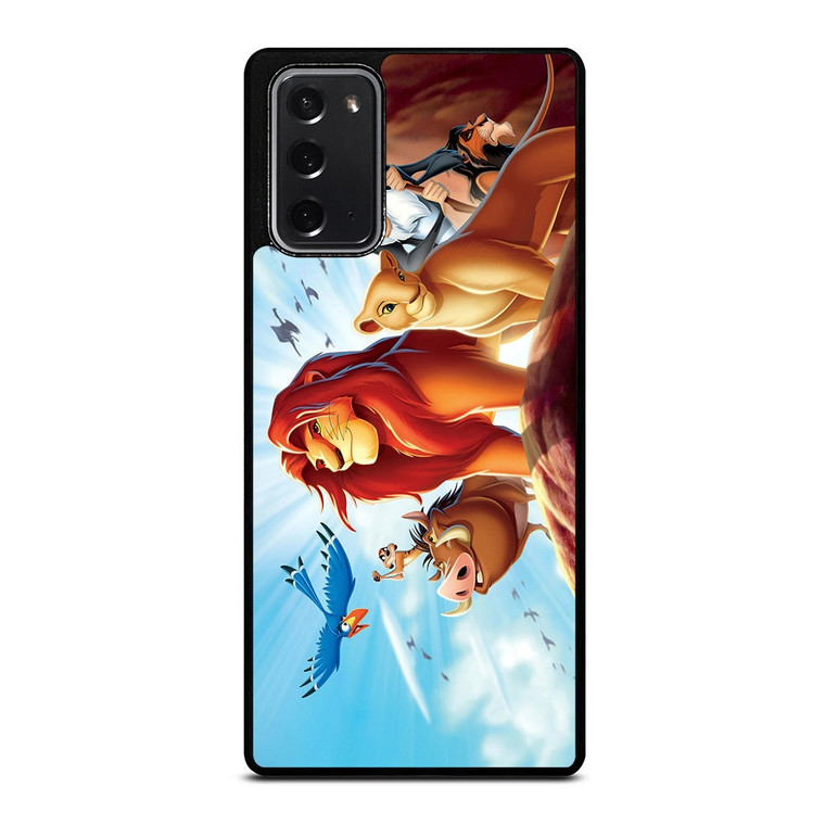 SIMBA THE LION KING DISNEY Samsung Galaxy Note 20 Case Cover
