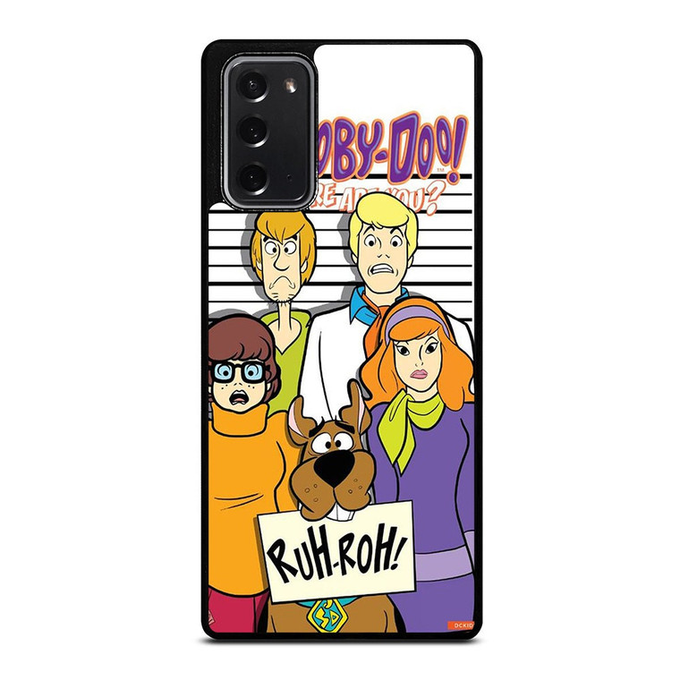 SCOOBY DOO Samsung Galaxy Note 20 Case Cover