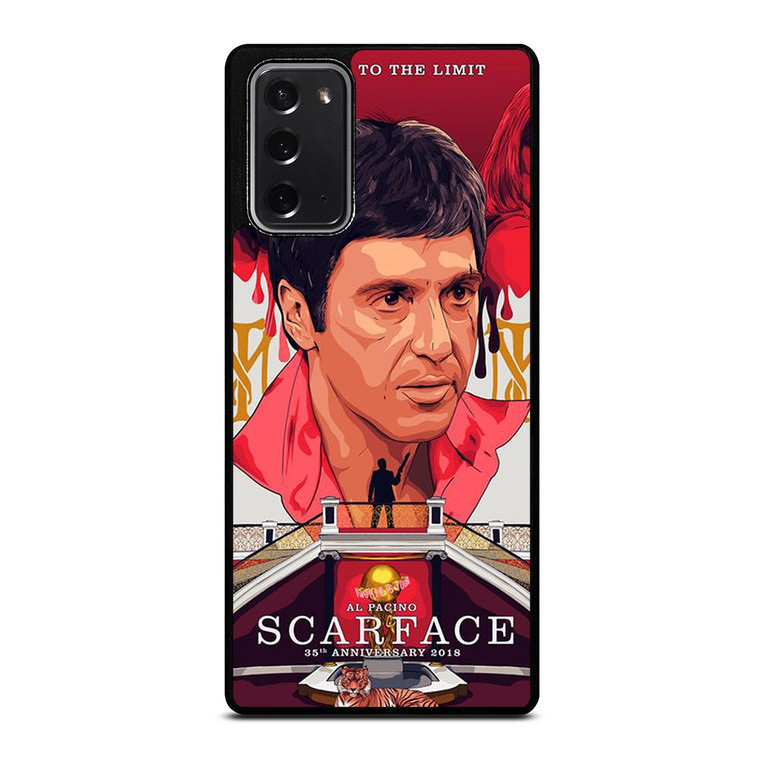SCARFACE CLIPART Samsung Galaxy Note 20 Case Cover