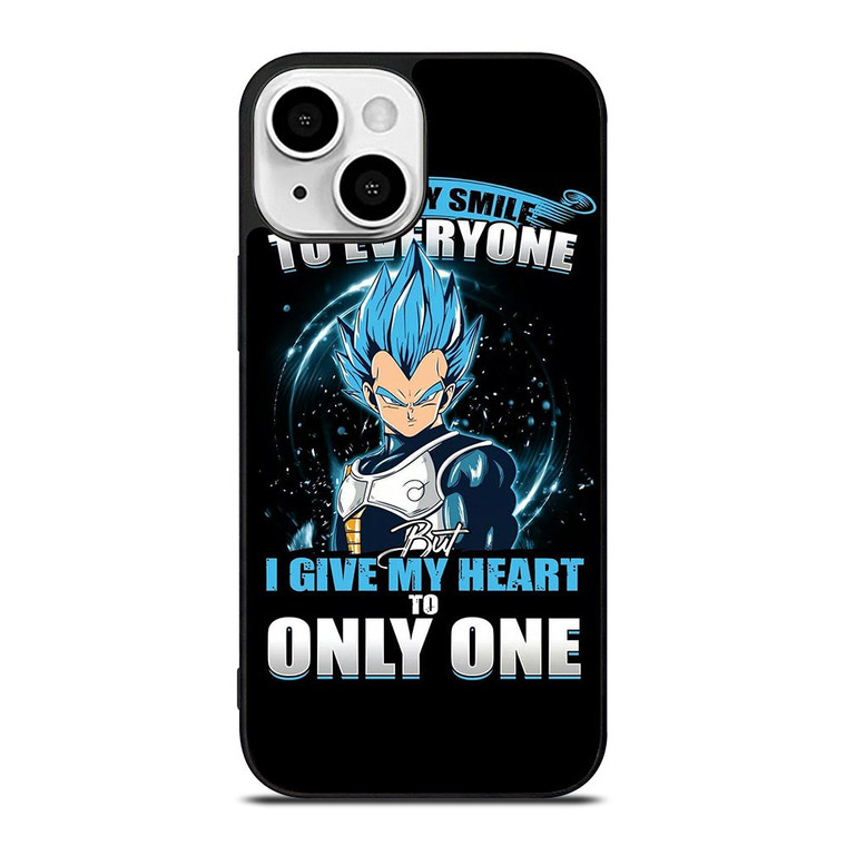VEGETA QUOTE DRAGON BALL ANIME iPhone 13 Mini Case Cover
