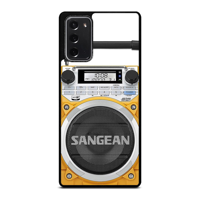 SANGEAN JOBSITE RADIO Samsung Galaxy Note 20 Case Cover