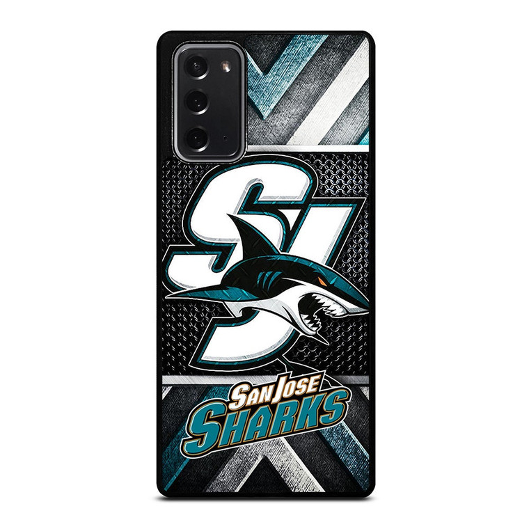 SAN JOSE SHARKS LOGO NHL Samsung Galaxy Note 20 Case Cover