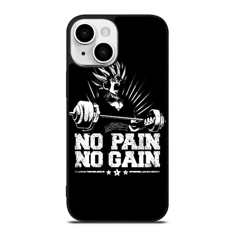VEGETA QUOTE DRAGON BALL ANIME 2 iPhone 13 Mini Case Cover