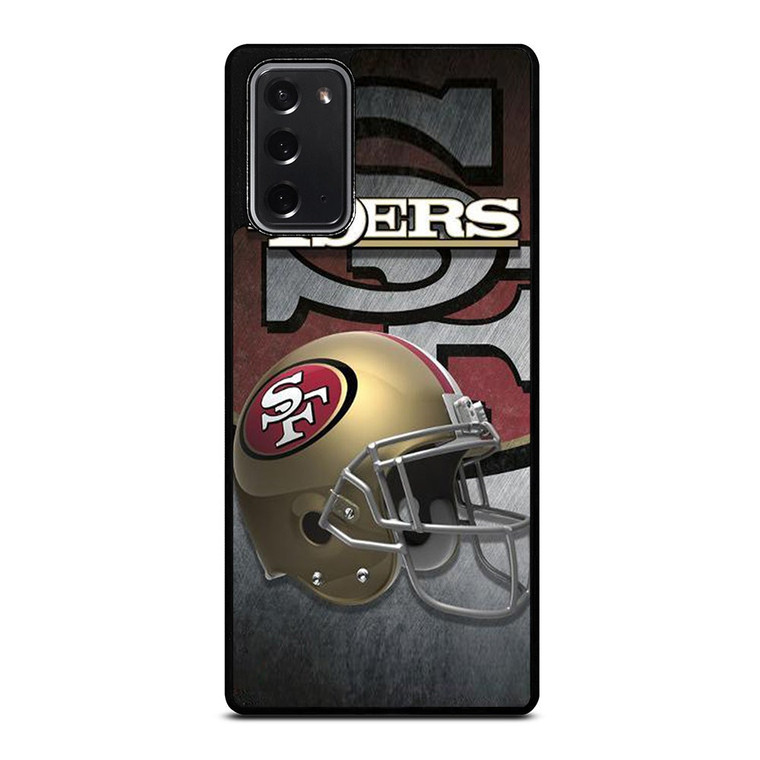 SAN FRANCISCO 49ERS ICON Samsung Galaxy Note 20 Case Cover