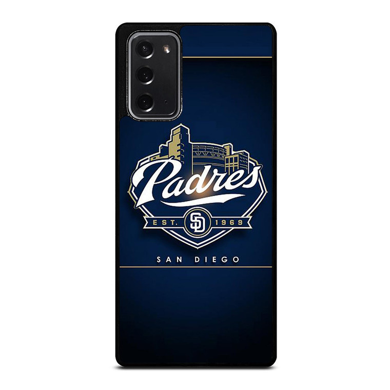SAN DIEGO PADRES MLB Samsung Galaxy Note 20 Case Cover