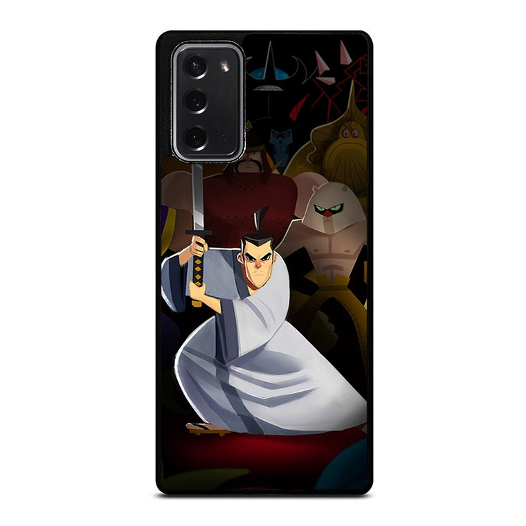 SAMURAI JACK CARTOON Samsung Galaxy Note 20 Case Cover