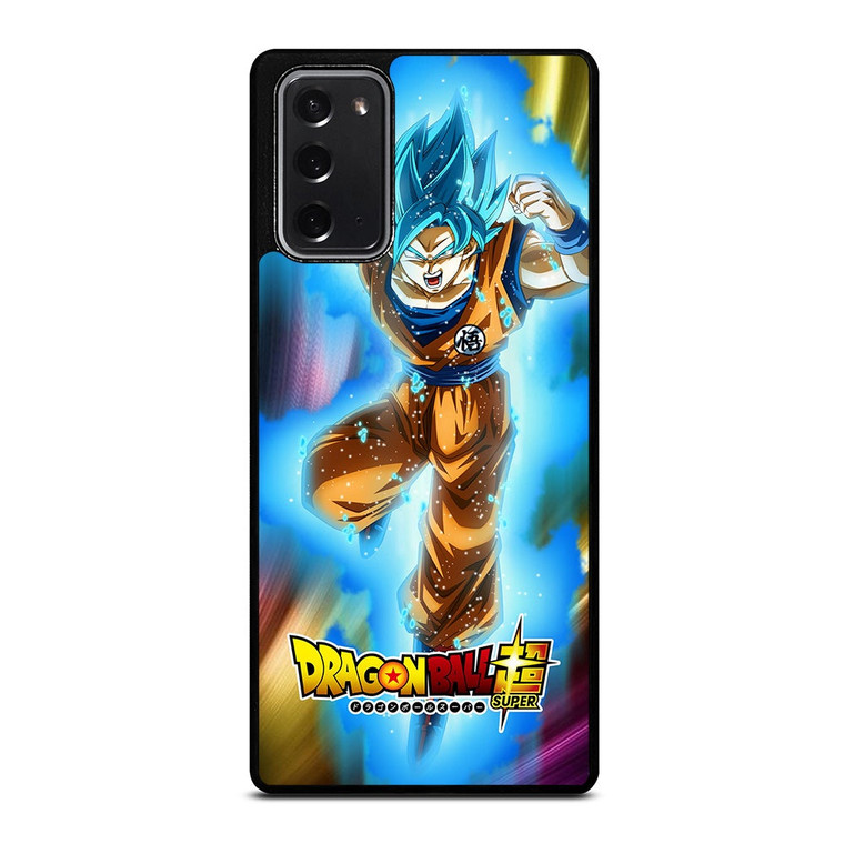 SAIYAN BLUE GOKU DRAGON BALL SUPER Samsung Galaxy Note 20 Case Cover