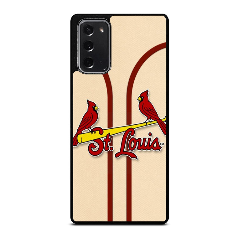 SAINT LOUIS CARDINALS MLB JERSEY Samsung Galaxy Note 20 Case Cover
