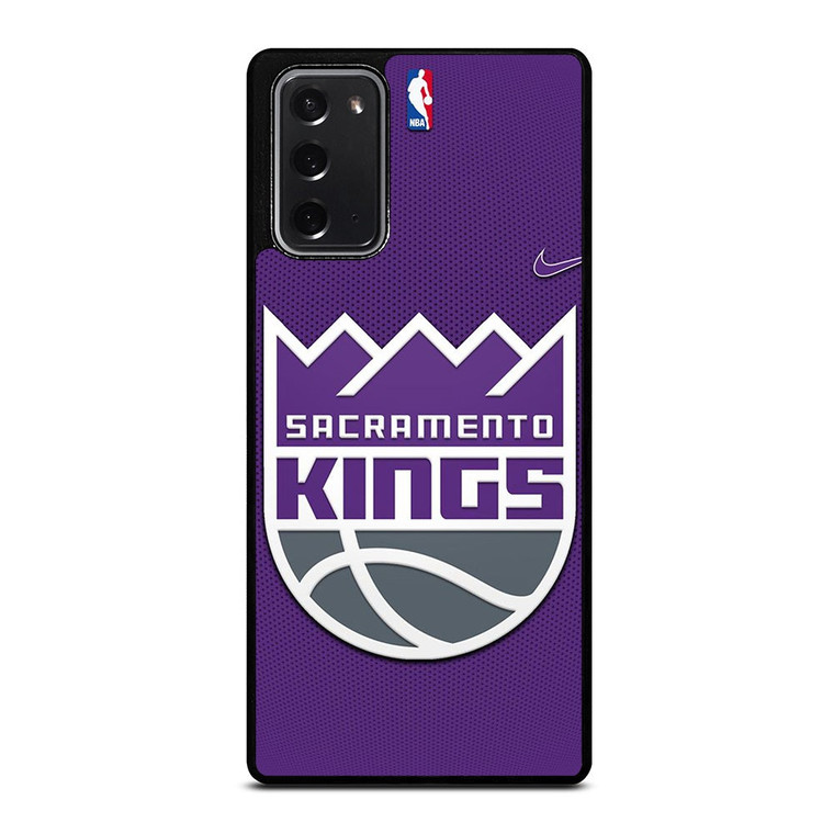 SACRAMENTO KINGS LOGO Samsung Galaxy Note 20 Case Cover
