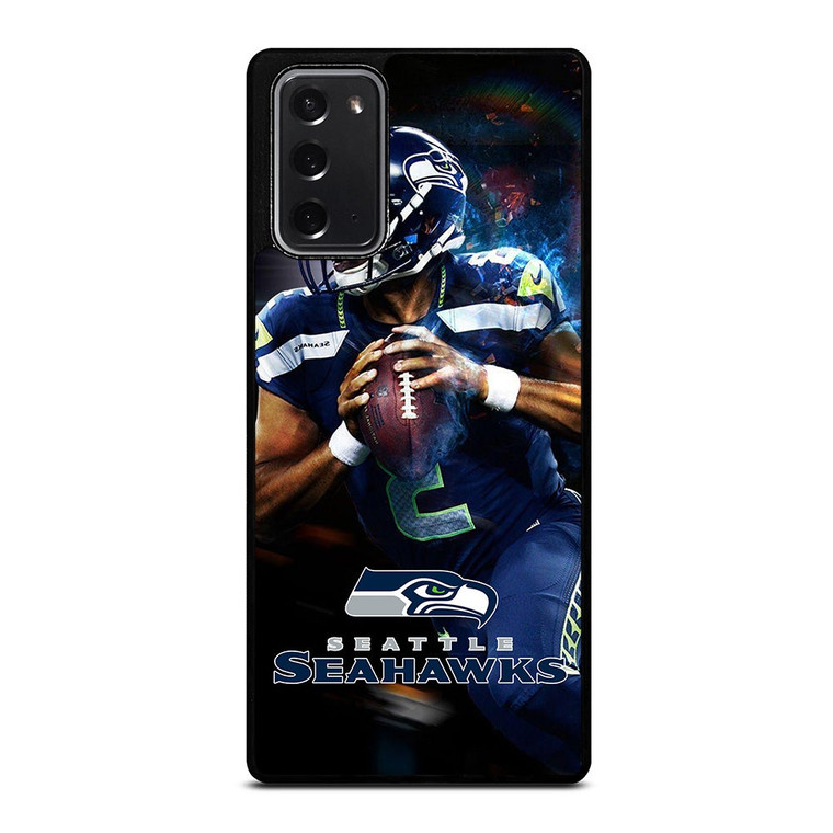 RUSSELL WILSON SEATTLE SEAHAWKS NFL Samsung Galaxy Note 20 Case Cover