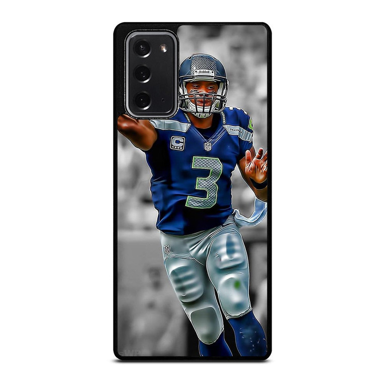 RUSSELL WILSON SEATTLE SEAHAWK Samsung Galaxy Note 20 Case Cover