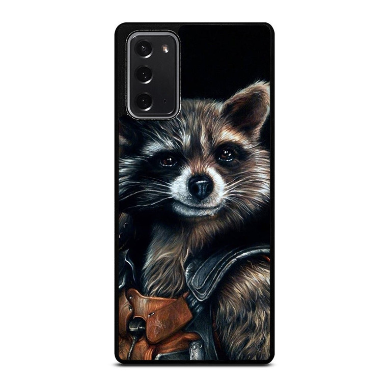 ROCKET RACCOON SMUDGE ART Samsung Galaxy Note 20 Case Cover