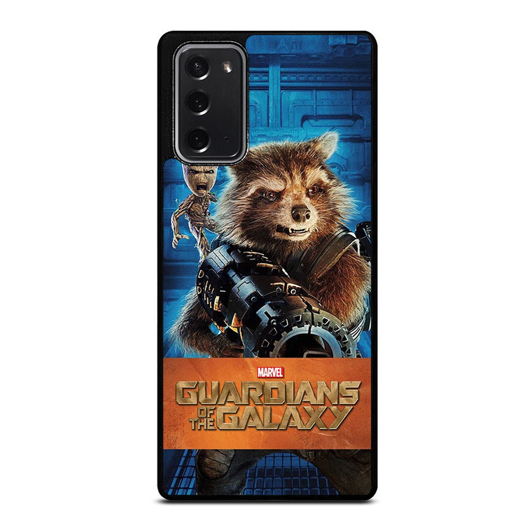 ROCKET RACCOON AND GROOT Samsung Galaxy Note 20 Case Cover