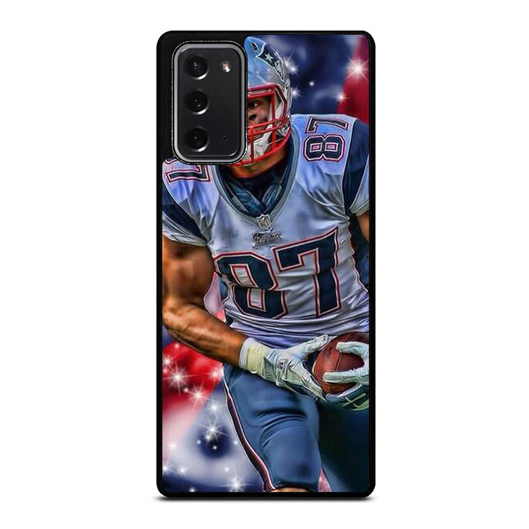 ROB GRONKOWSKI PATRIOTS Samsung Galaxy Note 20 Case Cover