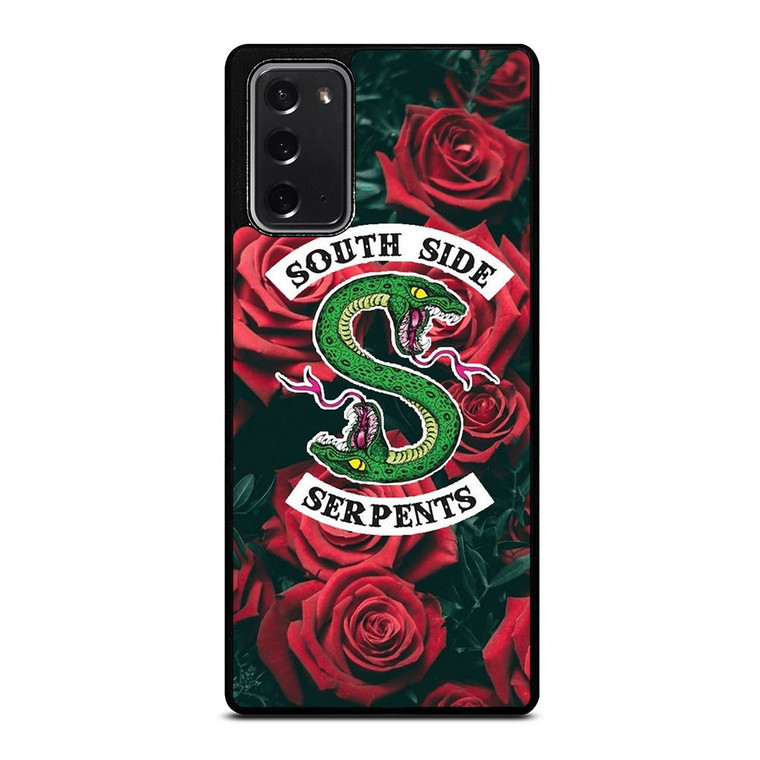 RIVERDALE SOUTHSIDE ROSE LOGO Samsung Galaxy Note 20 Case Cover
