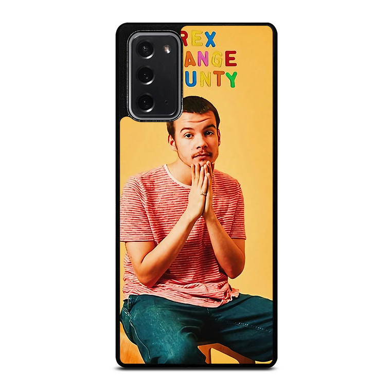 REX ORANGE COUNTY Samsung Galaxy Note 20 Case Cover