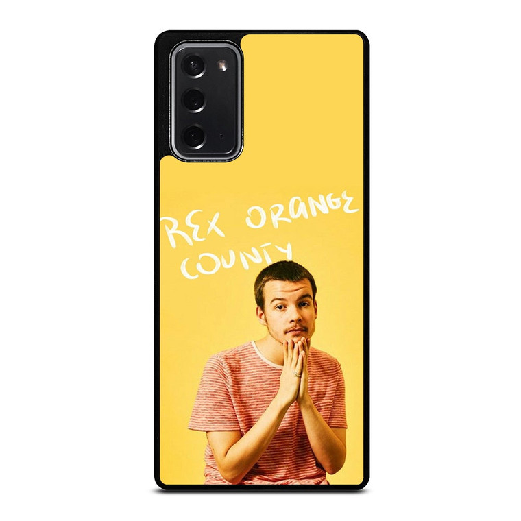 REX ORANGE COUNTY YELLOW Samsung Galaxy Note 20 Case Cover