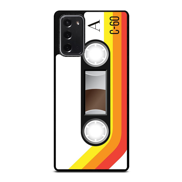 RETRO CASETTE TAPE Samsung Galaxy Note 20 Case Cover