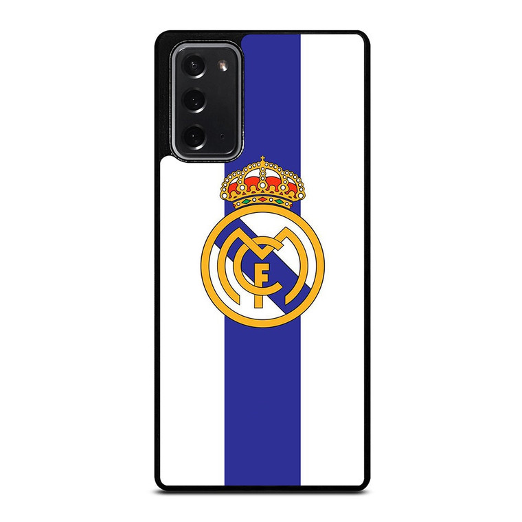 REAL MADRID FOOTBALL LOGO Samsung Galaxy Note 20 Case Cover