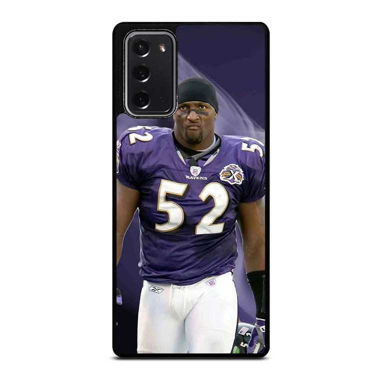 RAY LEWIS BALTIMORE RAVENS NFL 2 Samsung Galaxy Note 20 Case Cover