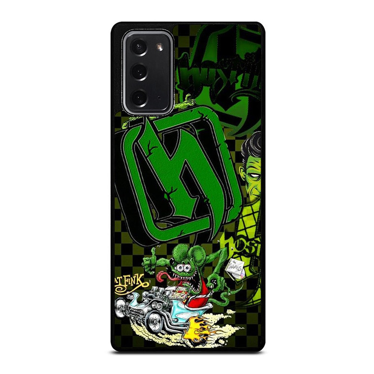 RAT FINK CLIP ART Samsung Galaxy Note 20 Case Cover